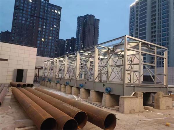 玻璃鋼冷卻塔配制有誤將同時(shí)危害冷水機(jī)制冷實(shí)際效果,玻璃鋼冷卻塔安裝