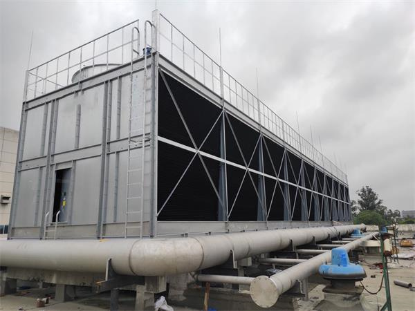 S型淋水冷卻塔填料該怎么更換呢及清洗的注意事項,冷卻塔不淋水