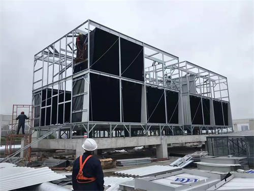 關于橫流式冷卻塔中出現(xiàn)鐵銹的原因?(開式橫流冷卻塔結垢嚴重怎么回事)