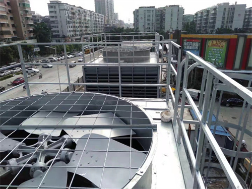 玻璃鋼冷卻塔驗收標準規(guī)范(新塔施工竣工),玻璃鋼冷卻塔結(jié)構(gòu)圖