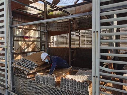 如何避免東莞圓形冷卻塔在冬天凍壞