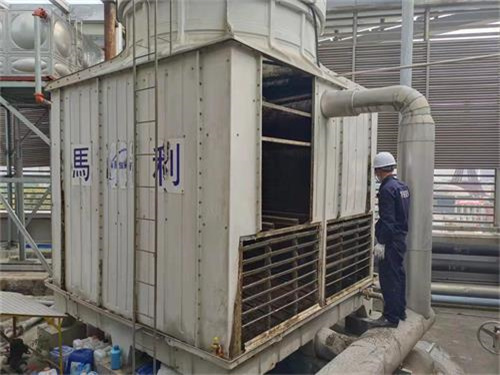 冷卻塔停機后再次運行需要注意事項