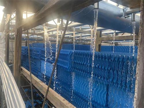 閉式冷卻塔長期不使用需要做哪些處理工作?(橫流式閉式冷卻塔)