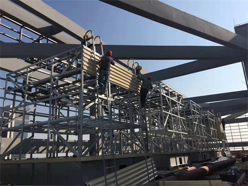 玻璃鋼冷卻塔進(jìn)行廢熱處理保障生產(chǎn)(高溫型玻璃鋼冷卻塔價(jià)格)