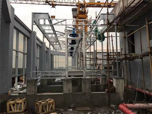 閉式冷卻塔內(nèi)外循環(huán)制冷原理,閉式冷卻塔