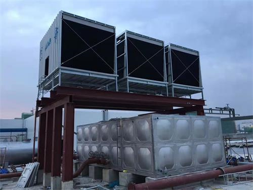 新型閉式冷卻塔比傳統(tǒng)的閉式冷卻塔優(yōu)點(diǎn)在哪里,閉式冷卻塔工作原理示意圖