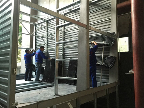 開式冷卻塔與閉式冷卻塔的性能比較,開式冷卻塔與閉式冷卻塔耗水量