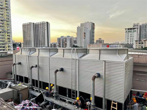 居民住宅小區(qū)冷卻塔噪音處理,冷卻塔噪音降低方法,居民住宅小區(qū)裝修時