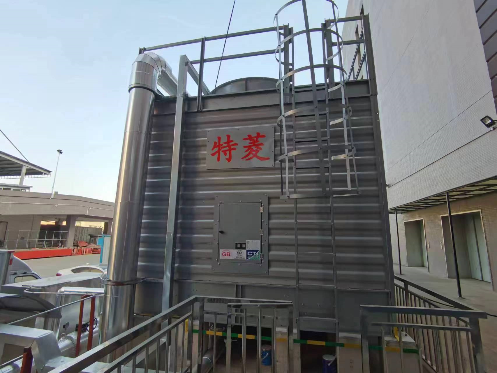 橫流式閉式冷卻塔的適用場所,橫流式閉式冷卻塔價格