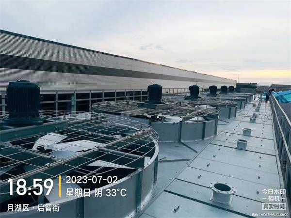 冷卻塔是怎樣進(jìn)行降溫的(冷卻塔降溫效果取決于哪些原因)